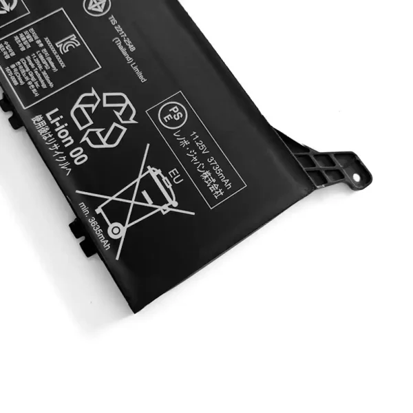 ⁦بطارية الكمبيوتر المحمول LENOVO L18M3P52 SB10K97640 02DL001⁩ - الصورة ⁦4⁩
