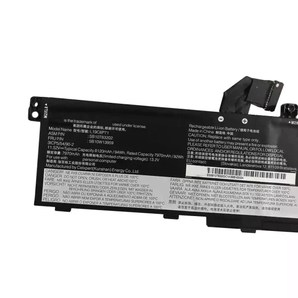 ⁦بطارية الكمبيوتر المحمول LENOVO L19C6P71 L19L6P71⁩ - الصورة ⁦3⁩