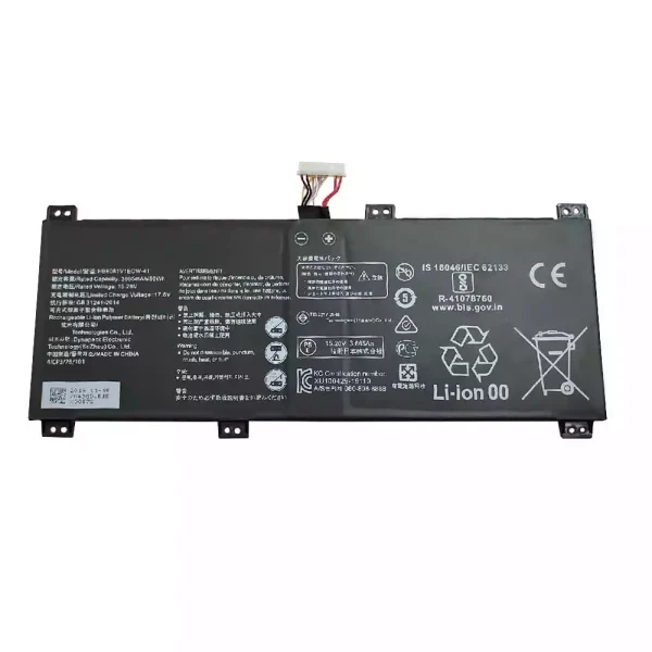 بطارية الكمبيوتر المحمول HUAWEI HB6081V1ECW-41