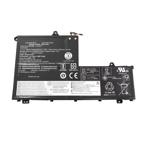 بطارية الكمبيوتر المحمول LENOVO L19M3PF9 L19L3PF8 L19C3PF9