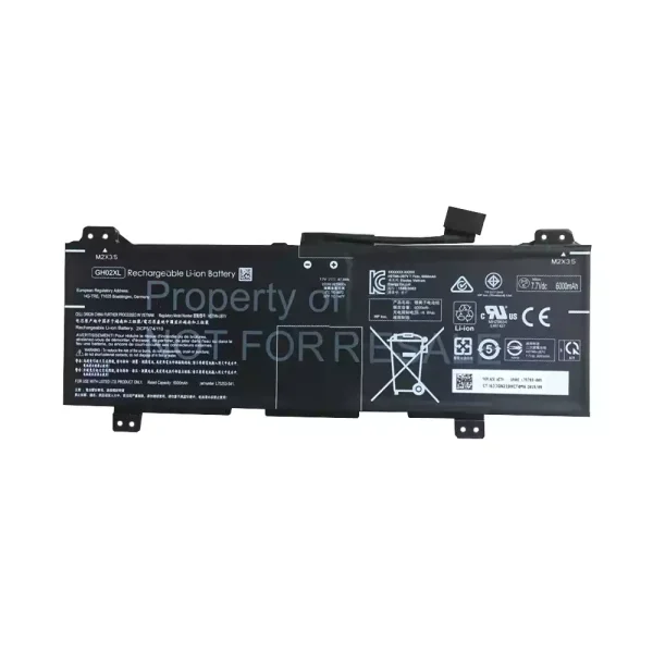 بطارية الكمبيوتر المحمول HP L75783-005 L75253-541 L75253-271