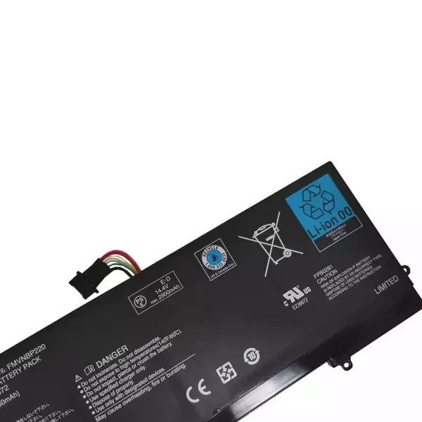 ⁦بطارية الكمبيوتر المحمول FUJITSU Lifebook U772⁩ - الصورة ⁦4⁩