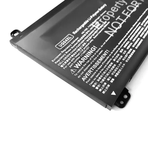 ⁦بطارية الكمبيوتر المحمول HP UG04XL⁩ - الصورة ⁦3⁩