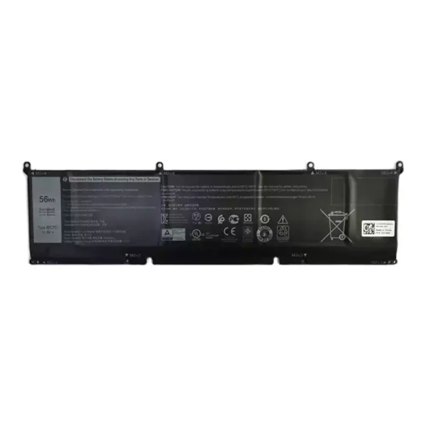 بطارية الكمبيوتر المحمول DELL XPS 15 9500, XPS 15-9500-R1505S, XPS 15-9500-R1845S, XPS 15-9500-R1845TS, XPS 15-9500-R1945TS
