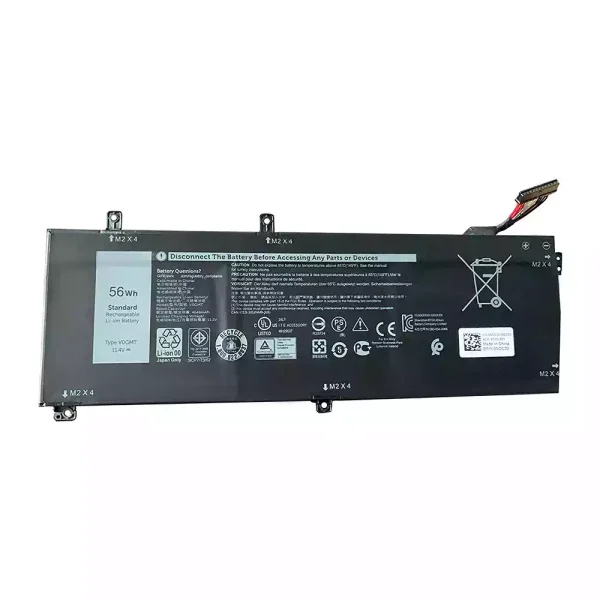 بطارية الكمبيوتر المحمول DELL V0GMT VOGMT