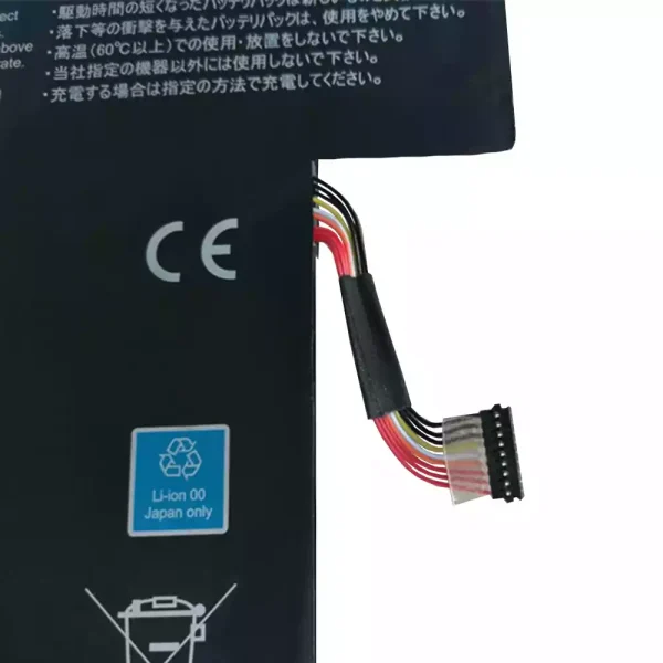 ⁦بطارية الكمبيوتر المحمول FUJITSU Stylistic R726 R727⁩ - الصورة ⁦3⁩