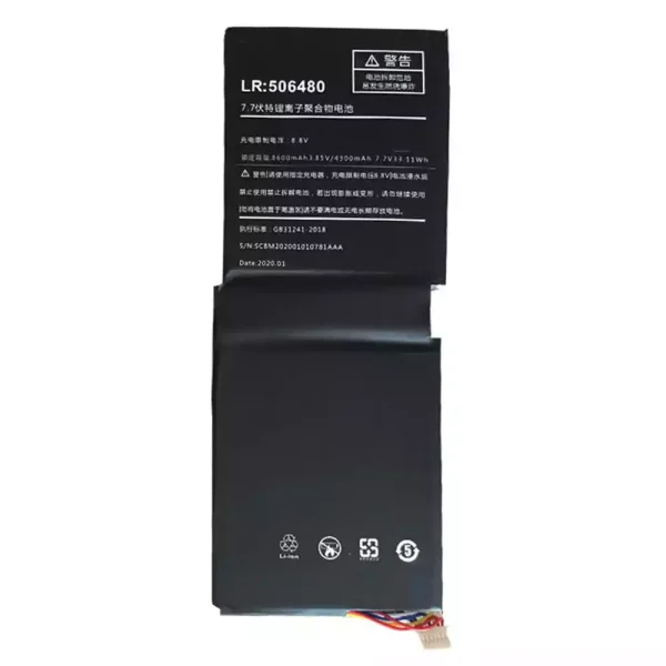 بطارية الكمبيوتر المحمول LR:506480 OneMix 3S 3Pro