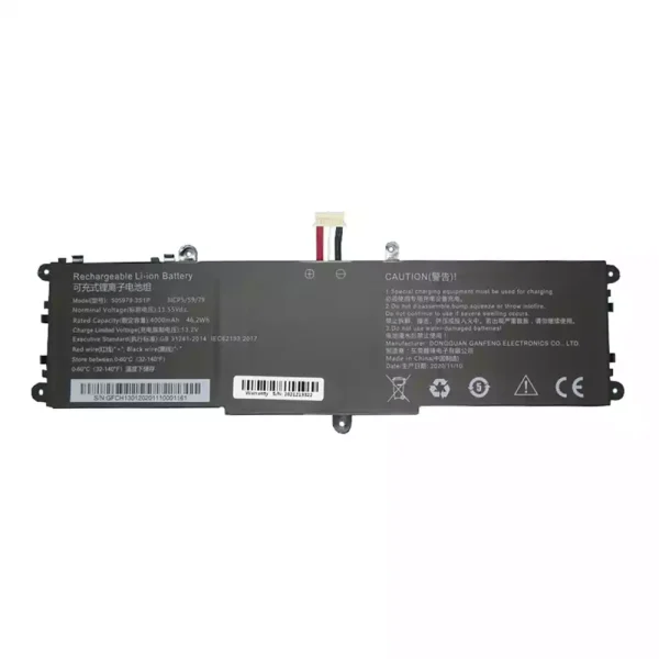 بطارية الكمبيوتر المحمول 505979-3S1P CHUWI CoreBook Pro CWI528 CWI529