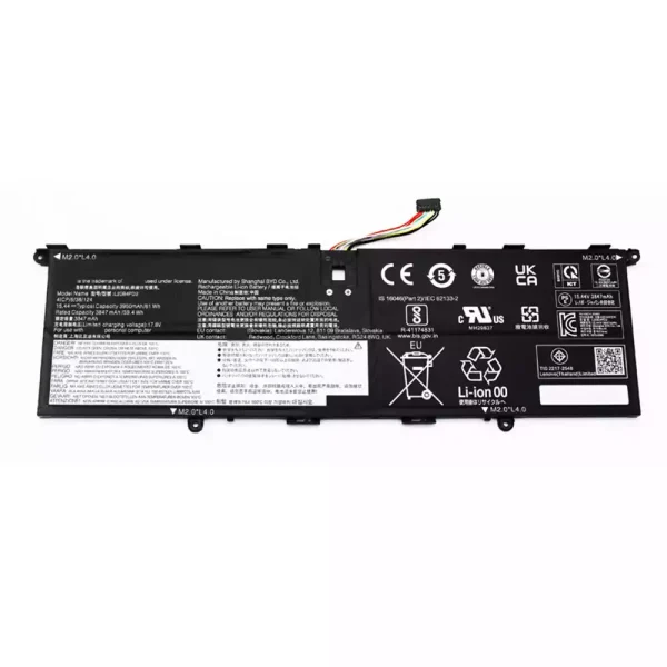 بطارية الكمبيوتر المحمول LENOVO L20B4PD2 L20D4PD2 L20C4PD2
