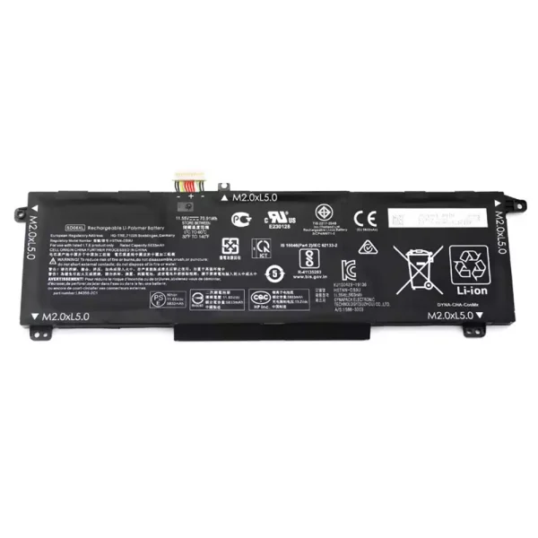 بطارية الكمبيوتر المحمول HP TPN-Q236 TPN-Q238, HSTNN-DB9U L84392-005 84356-2C1