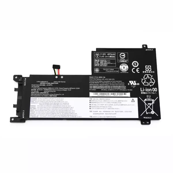 بطارية الكمبيوتر المحمول LENOVO Ideapad 5-15ITL 15ILL 15IIL 15ARE 2020,Air 15ARE 2021 Air 15ITL 2021 Air 15ALC 2021
