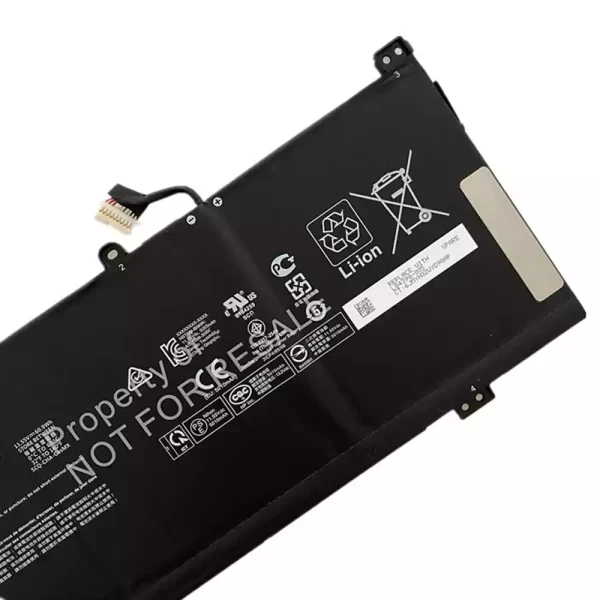 ⁦بطارية الكمبيوتر المحمول HP HSTNN-LB8T HSTNN-IB9K L84182-421 L84398-005⁩ - الصورة ⁦4⁩