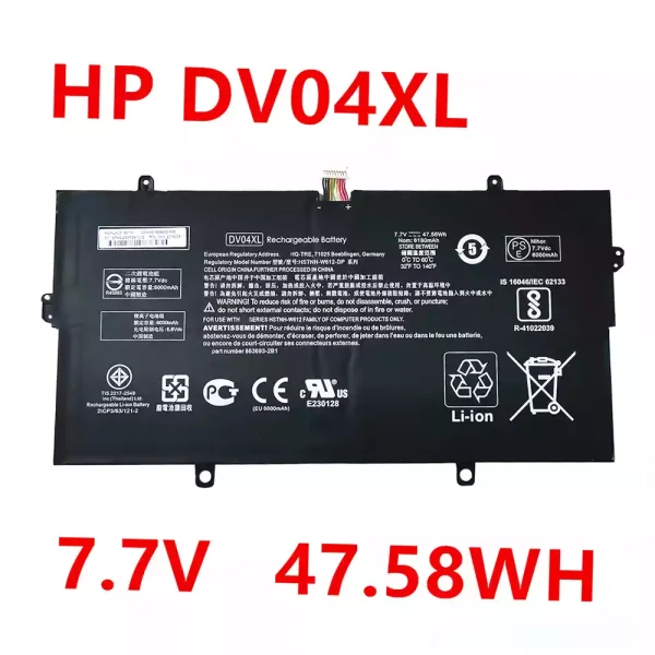 بطارية الكمبيوتر المحمول HP Elite X3 Desk Dock,HSTNN-W612-DP