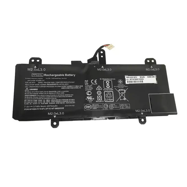 بطارية الكمبيوتر المحمول HP HSTNN-IB7H TPN-Q166 824561-005 823909-141