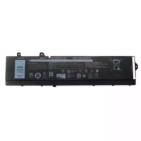بطارية الكمبيوتر المحمول DELL RCVVT