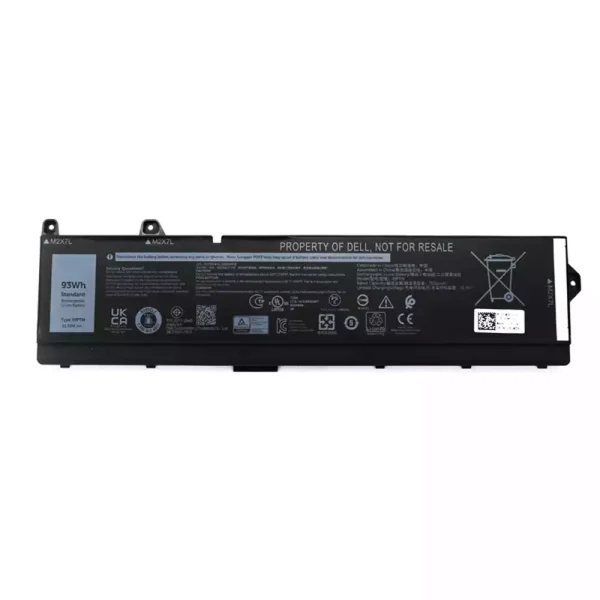 بطارية الكمبيوتر المحمول DELL X9FTM