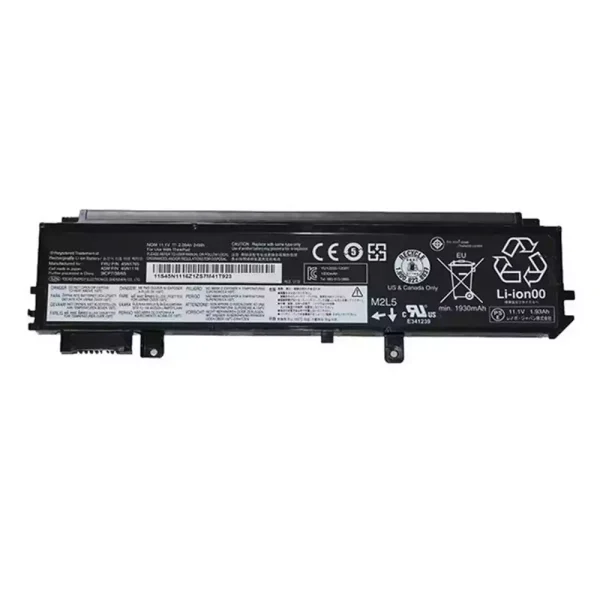 بطارية الكمبيوتر المحمول LENOVO 45N1119 45N1118 45N1765 45N1116 X230S X240S