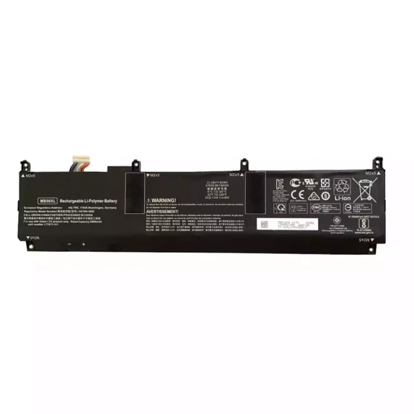 بطارية الكمبيوتر المحمول HP MB06XL