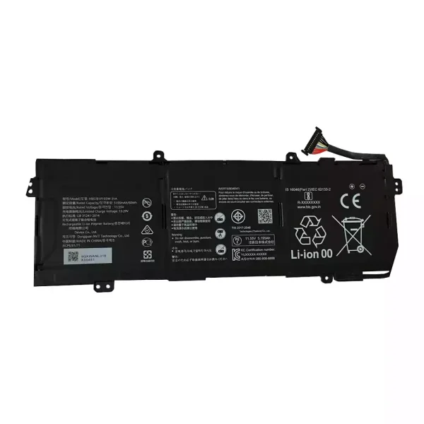 بطارية الكمبيوتر المحمول Huawei HB5781P1EEW-31A HB5781P1EEW-31C