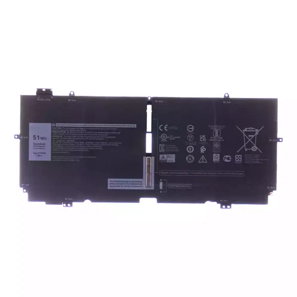 بطارية الكمبيوتر المحمول DELL X1W0D X1WOD,XPS 9310 2-in-1