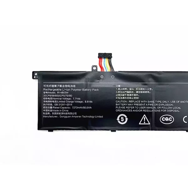 ⁦بطارية الكمبيوتر المحمول XIAOMI Mi R14B03W⁩ - الصورة ⁦3⁩