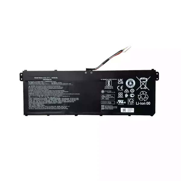 بطارية الكمبيوتر المحمول Acer N20C5 S50-53-743W,Swift SF314 R5-5500U