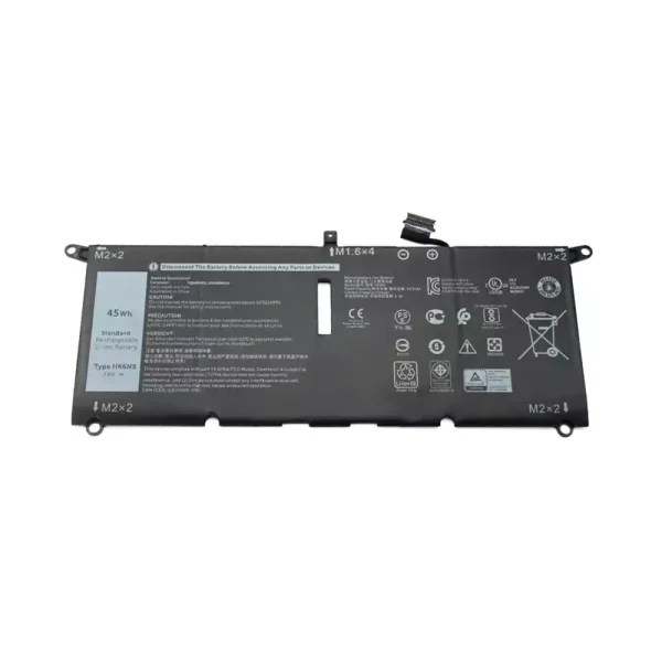 بطارية الكمبيوتر المحمول DELL Inspiron 13 5000 5390 5391 7390 7391 7490 XPS 9370 9380 Latitude 3301 Latitude 3311