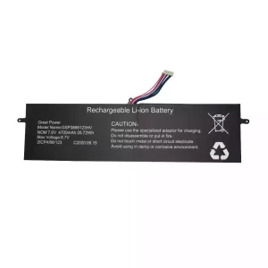 بطارية الكمبيوتر المحمول GSP3866123HV IRBIS NB244