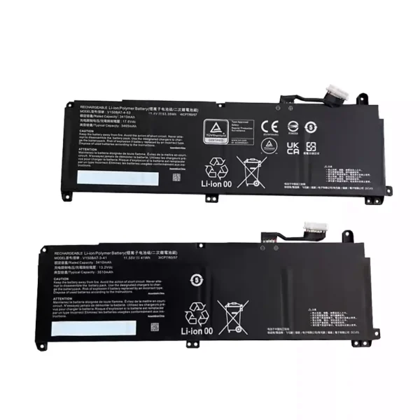 بطارية الكمبيوتر المحمول V150BAT-4-53 V150BAT-3-41