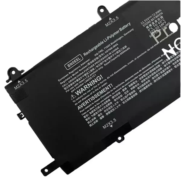 ⁦بطارية الكمبيوتر المحمول HP Spectre X360 15-EB⁩ - الصورة ⁦3⁩