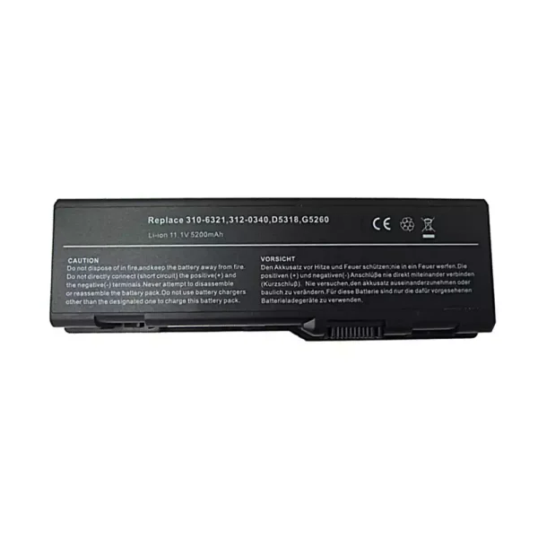 بطارية الكمبيوتر المحمول DELL Inspiron 6000 9200 9300 9400 D5318