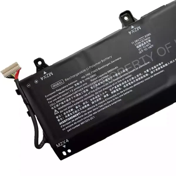 ⁦بطارية الكمبيوتر المحمول HP TPN-DB0C M02029-005 M01523-2C1 ZBook Power G7⁩ - الصورة ⁦3⁩