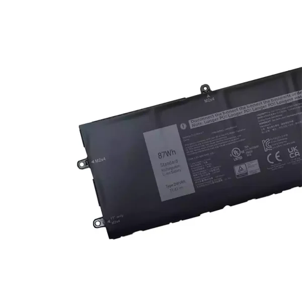 ⁦بطارية الكمبيوتر المحمول DELL Alienware X15 R1⁩ - الصورة ⁦3⁩