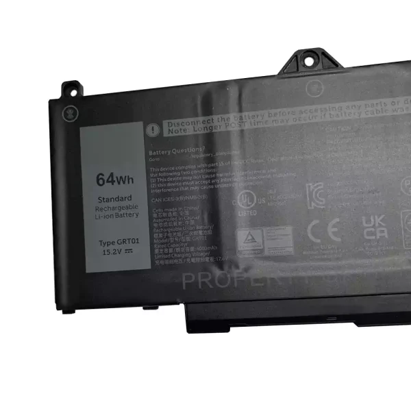 ⁦بطارية الكمبيوتر المحمول DELL Precision 15 3571,Precision 15 3561⁩ - الصورة ⁦3⁩