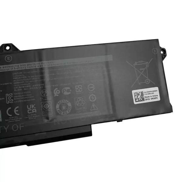 ⁦بطارية الكمبيوتر المحمول DELL Precision 15 3571,Precision 15 3561⁩ - الصورة ⁦4⁩
