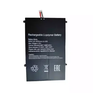 بطارية الكمبيوتر المحمول Ematic EWT147 EWT147PN