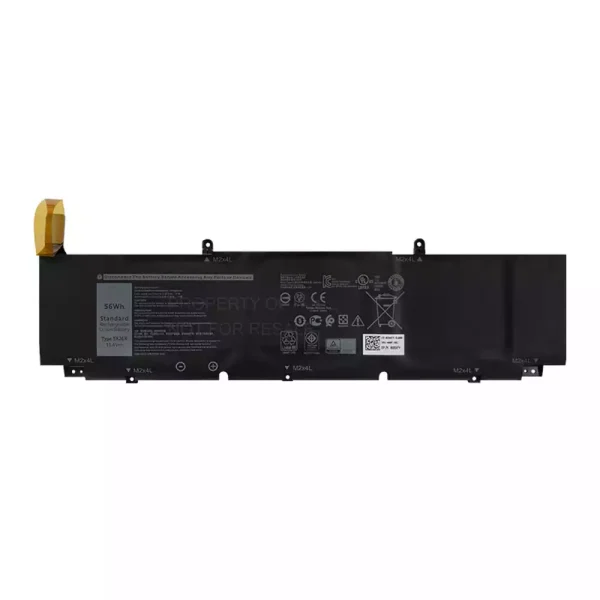 بطارية الكمبيوتر المحمول DELL XPS 17 9700