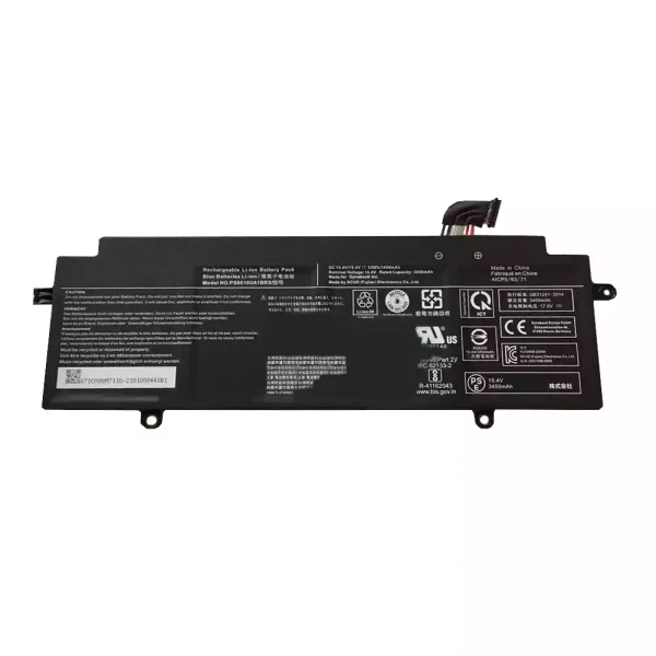 بطارية الكمبيوتر المحمول TOSHIBA DYNABOOK PS0010UA1BRS