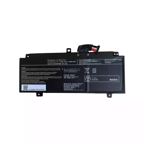 بطارية الكمبيوتر المحمول TOSHIBA DYNABOOK PS0123NA1BRS