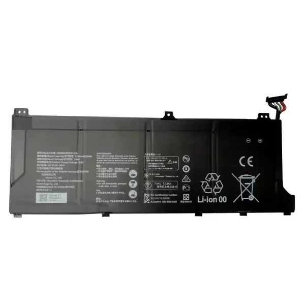 بطارية الكمبيوتر المحمول HUAWEI HB4692Z9ECW-22A HB4692Z9ECW-22B HB4692Z9ECW-22C