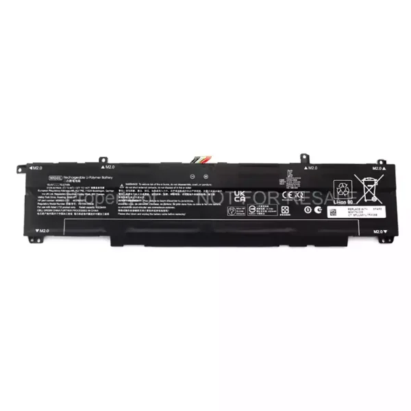 بطارية الكمبيوتر المحمول HP WK04XL