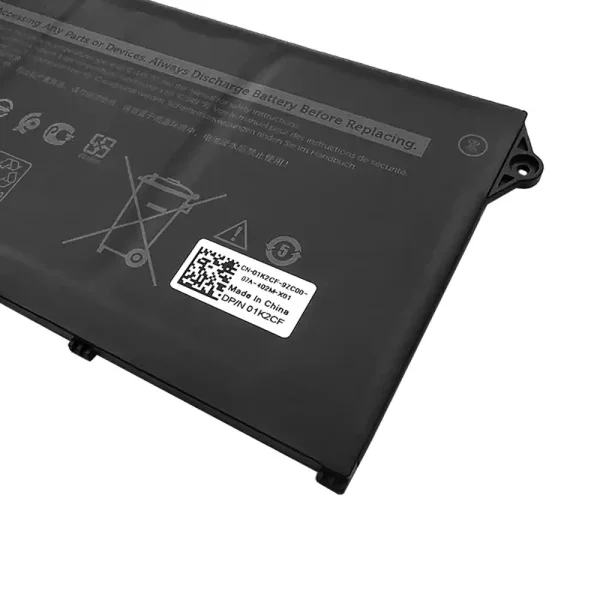 ⁦بطارية الكمبيوتر المحمول DELL RJ40G⁩ - الصورة ⁦4⁩