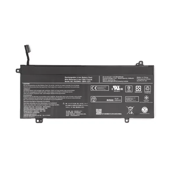 بطارية الكمبيوتر المحمول TOSHIBA Dynabook PA5366U-1BRS