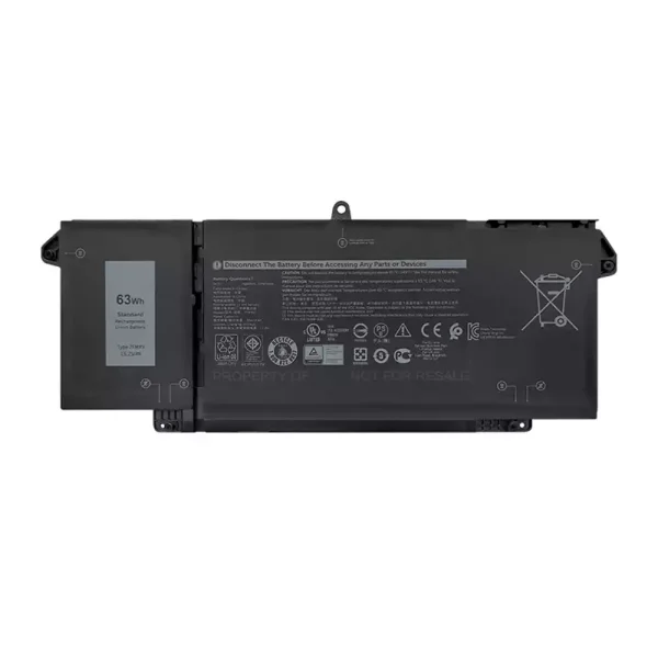 بطارية الكمبيوتر المحمول DELL 7FMXV