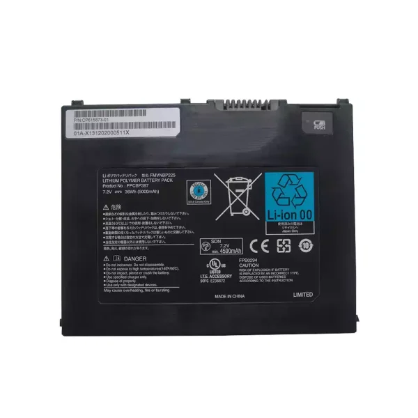 بطارية الكمبيوتر المحمول FUJITSU FMVNBP225 FPCBP397 Stylistic Q572