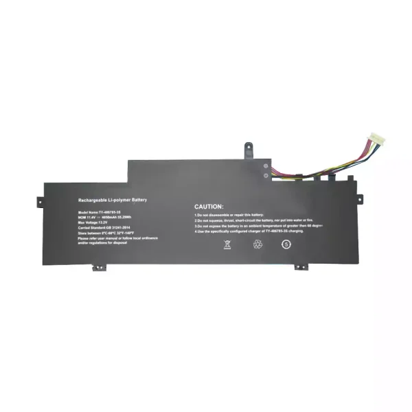 بطارية الكمبيوتر المحمول TY-486785-3S,CHUWI AeroBook Plus
