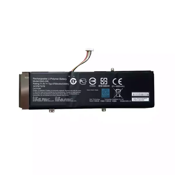 بطارية الكمبيوتر المحمول Gigabyte GAG-330