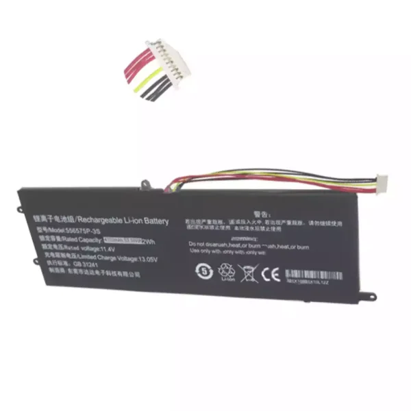 بطارية الكمبيوتر المحمول UTL-547872-3S,Teclast TBOLT F15 Pro