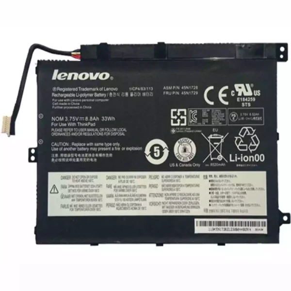 بطارية الجهاز اللوحي LENOVO ThinkPad Tablet 10