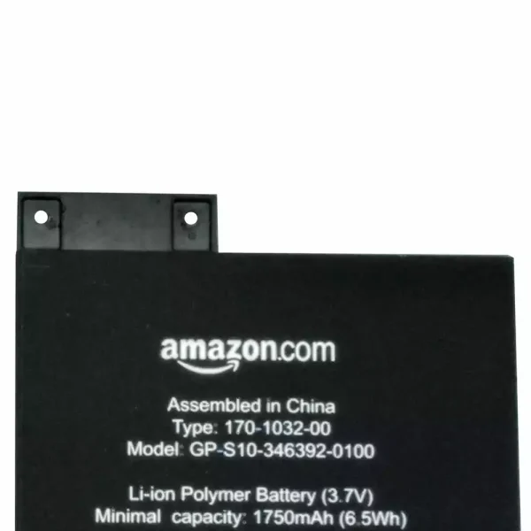 ⁦بطارية الجهاز اللوحي AMAZON S11GTSF01A⁩ - الصورة ⁦3⁩